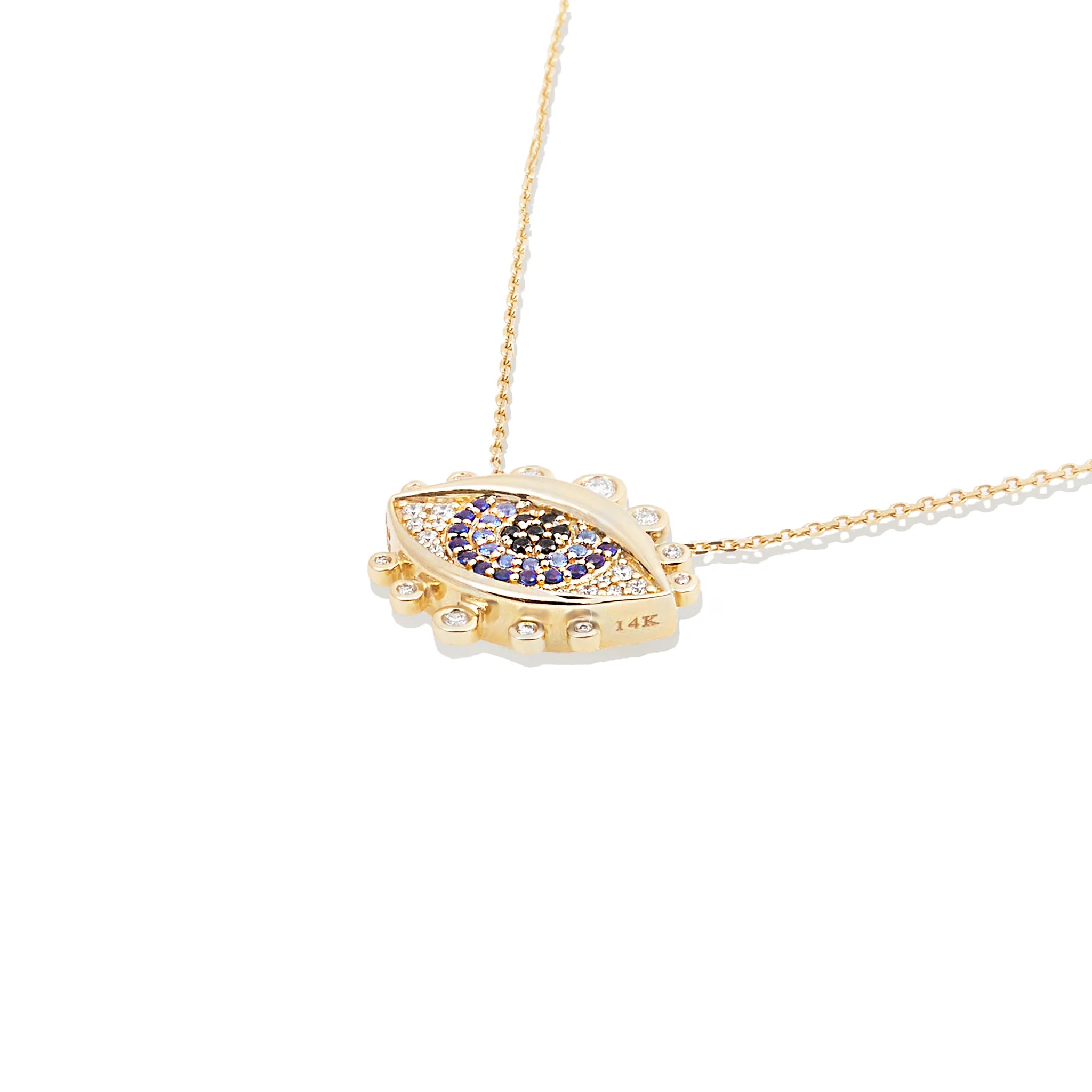 Juju Evil Eye Charm Necklace