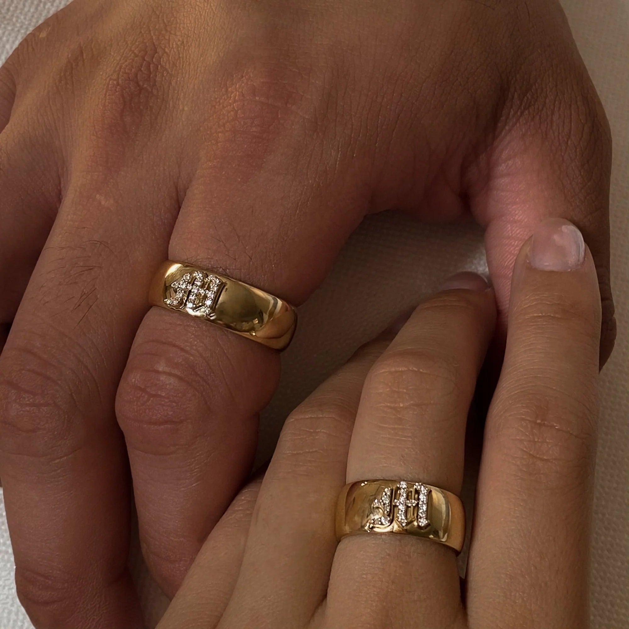 Letter Cigar Band