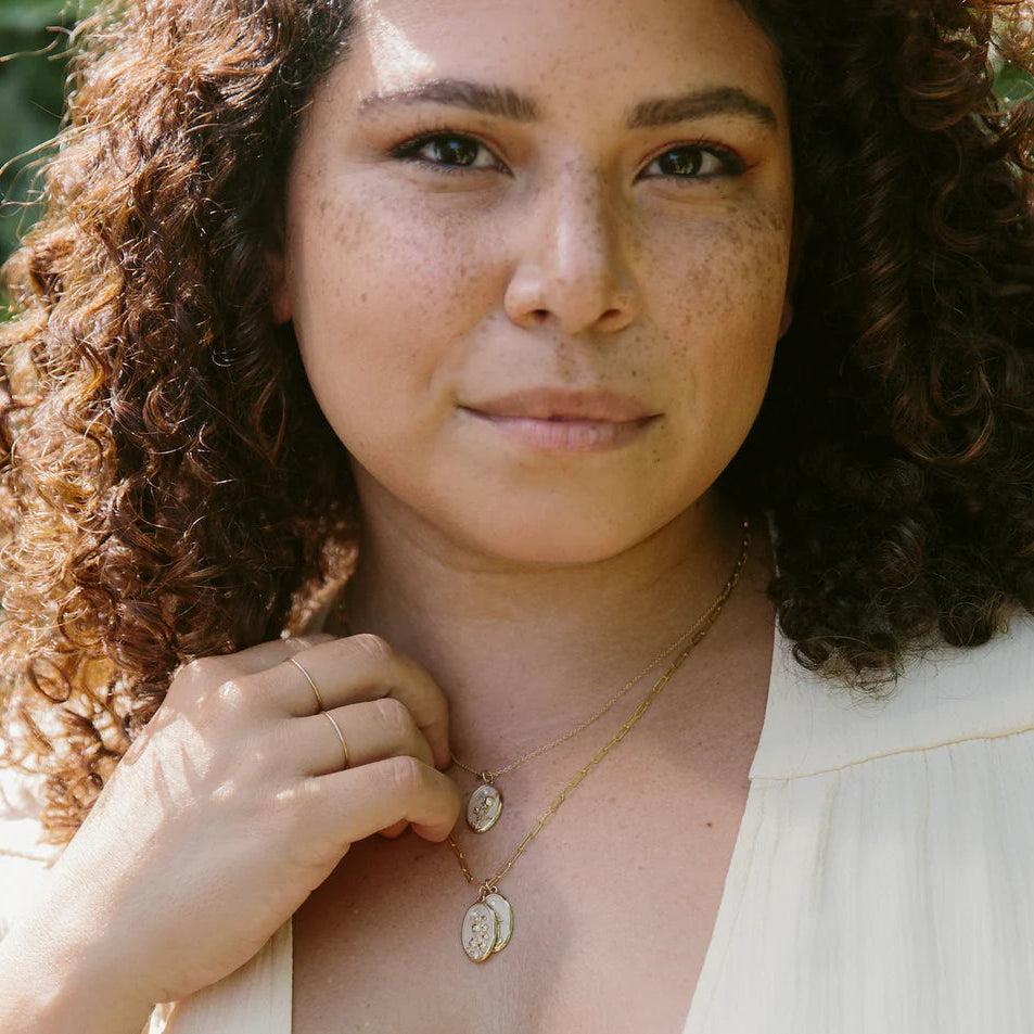 July Birth Flower Charm