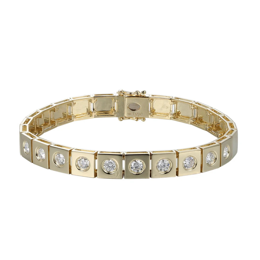 Leggo XL Diamond Tennis Bracelet