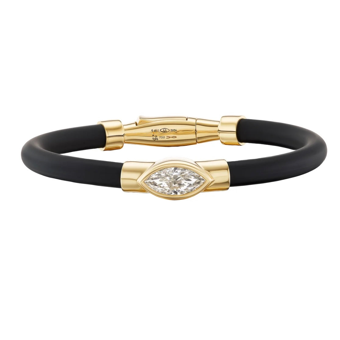 Marquis Carbon Bracelet