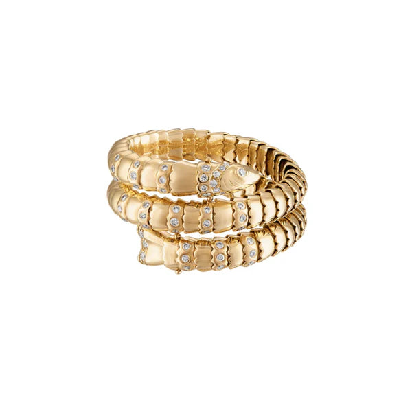 Swedish Fish Double Wrap Ring