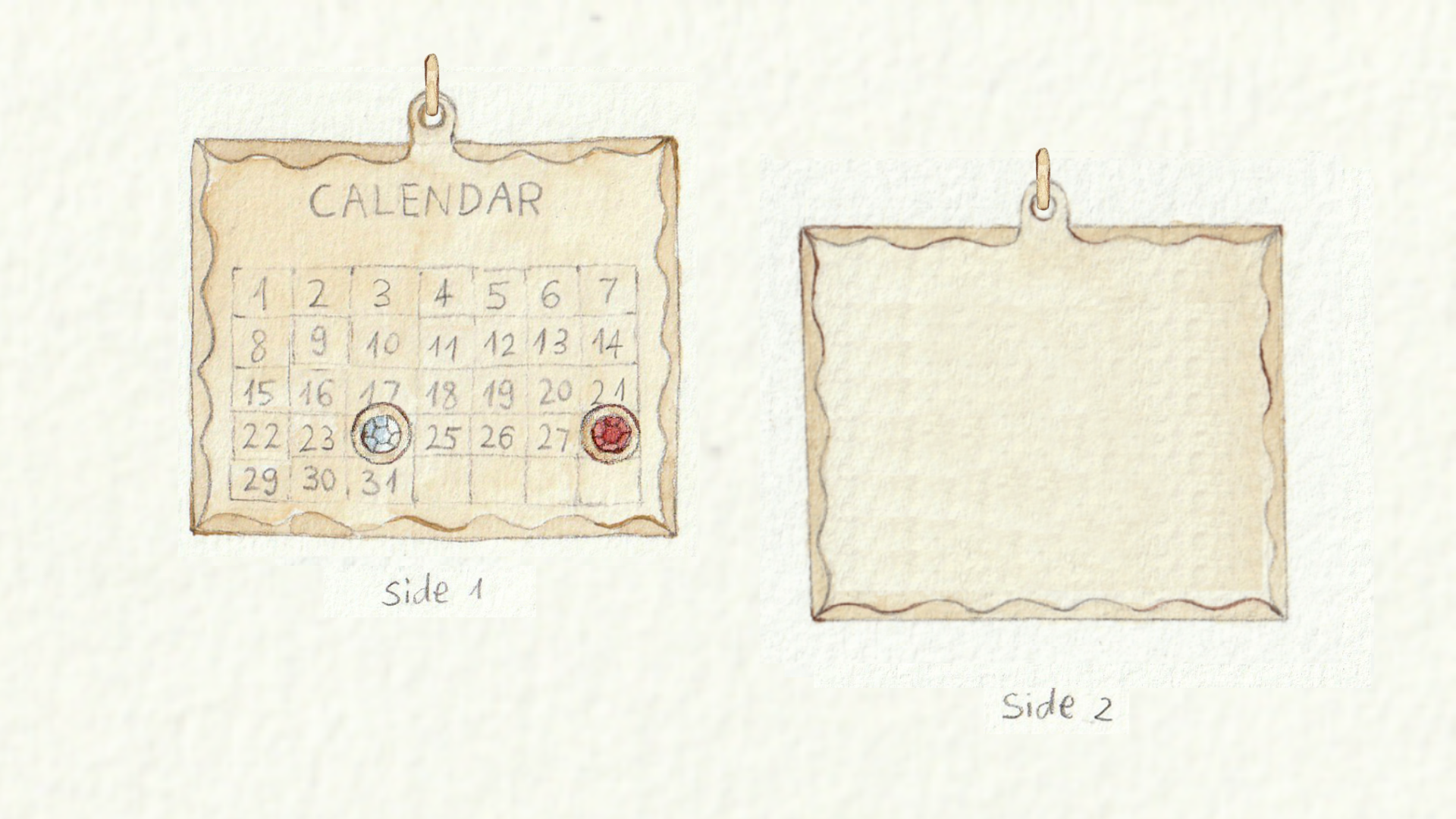 Calendar Charm