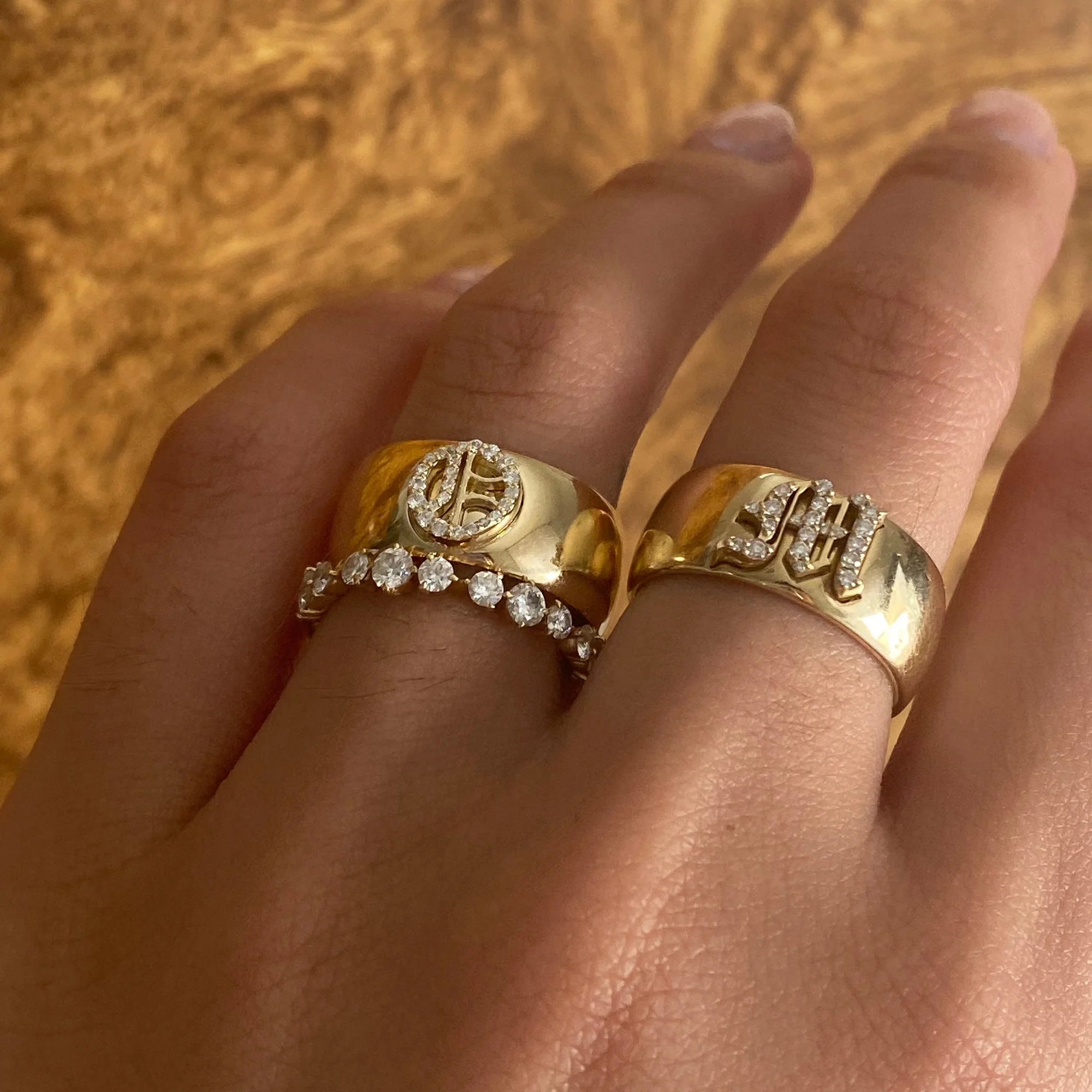 Letter Cigar Band