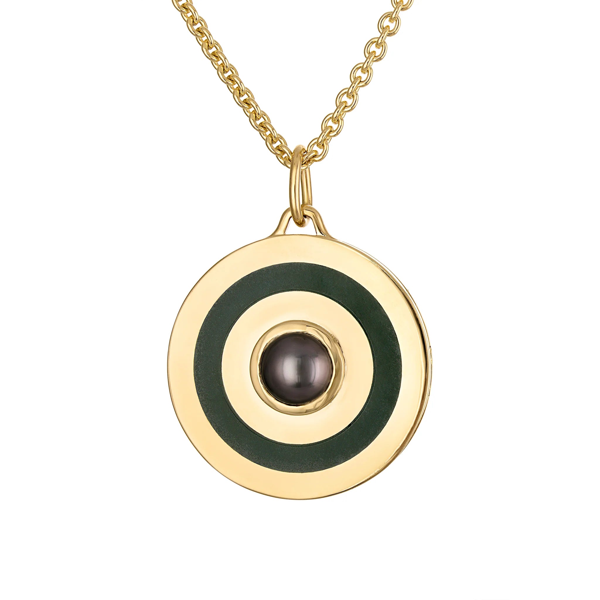 Custom Bullseye Locket