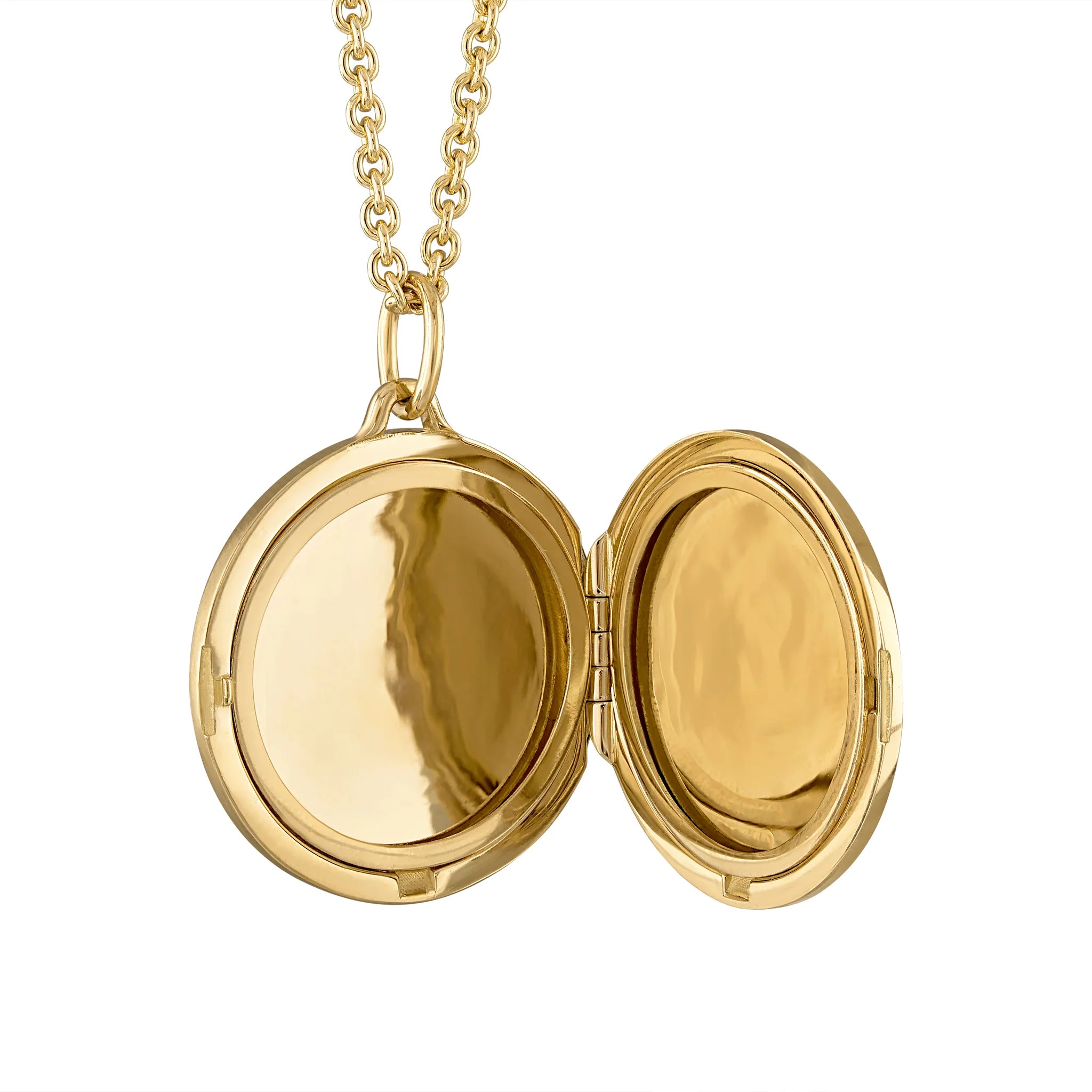 Custom Bullseye Locket