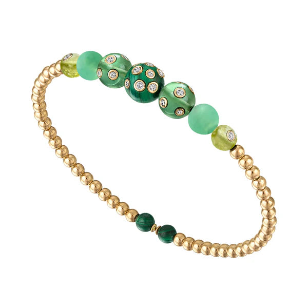 Bubbles Flex Bangle