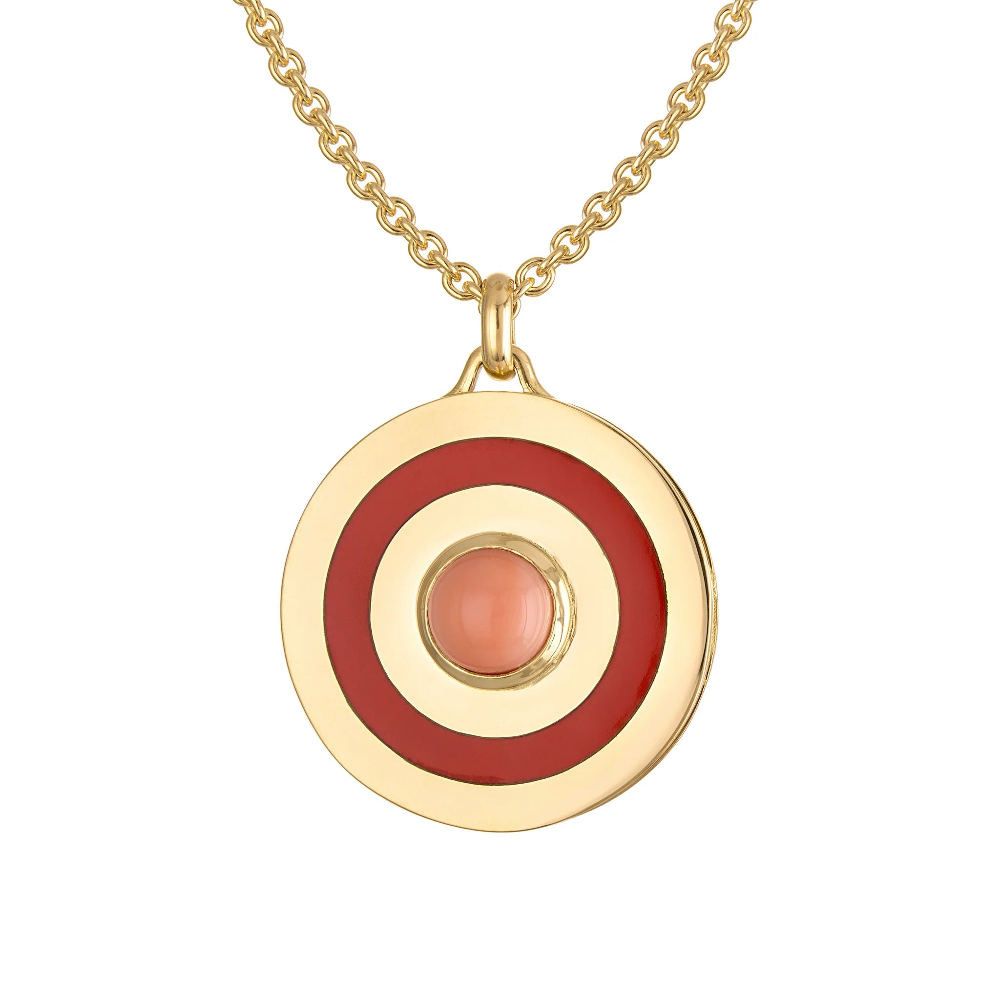 Custom Bullseye Locket