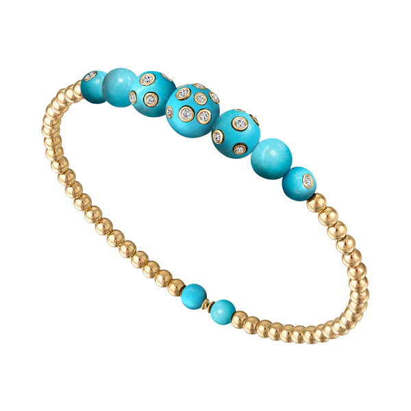Bubbles Flex Bangle