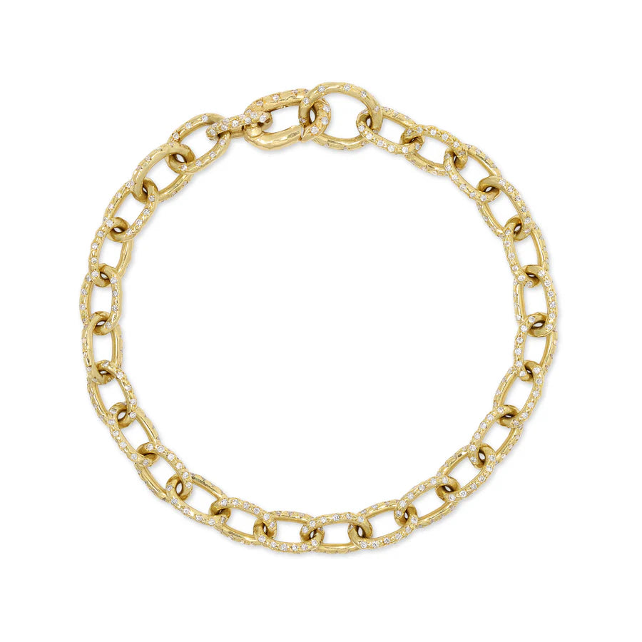 Diamond Imogen Chain Bracelet