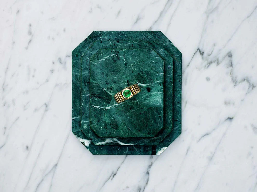 Van Inca Signet Emerald
