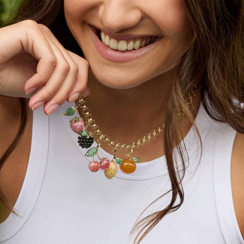 14K Gold Book Link Everett Chain