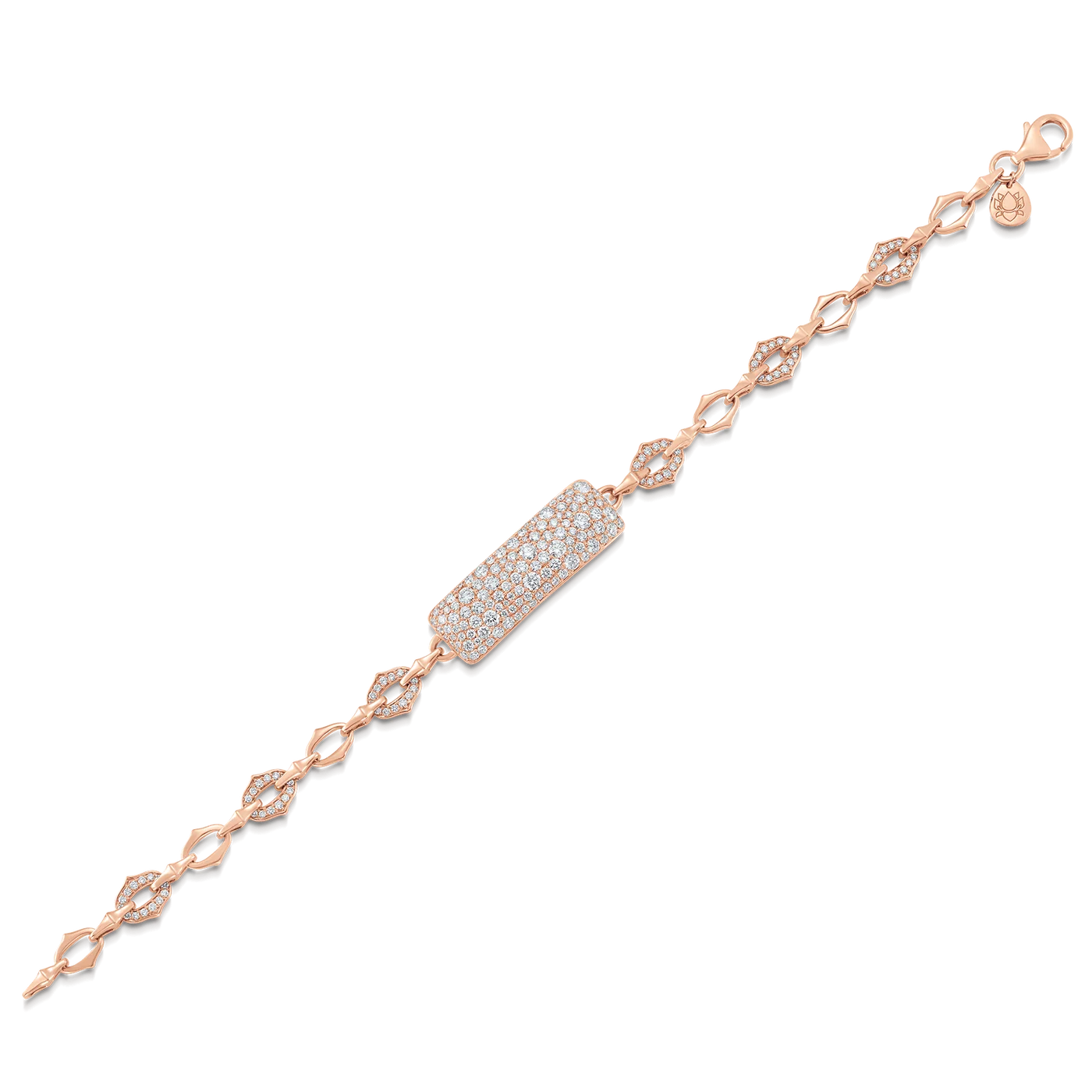 Lucia Diamond Bar Bracelet