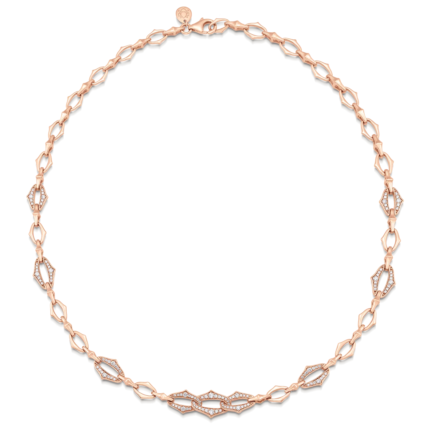 Lucia 9 Link Necklace
