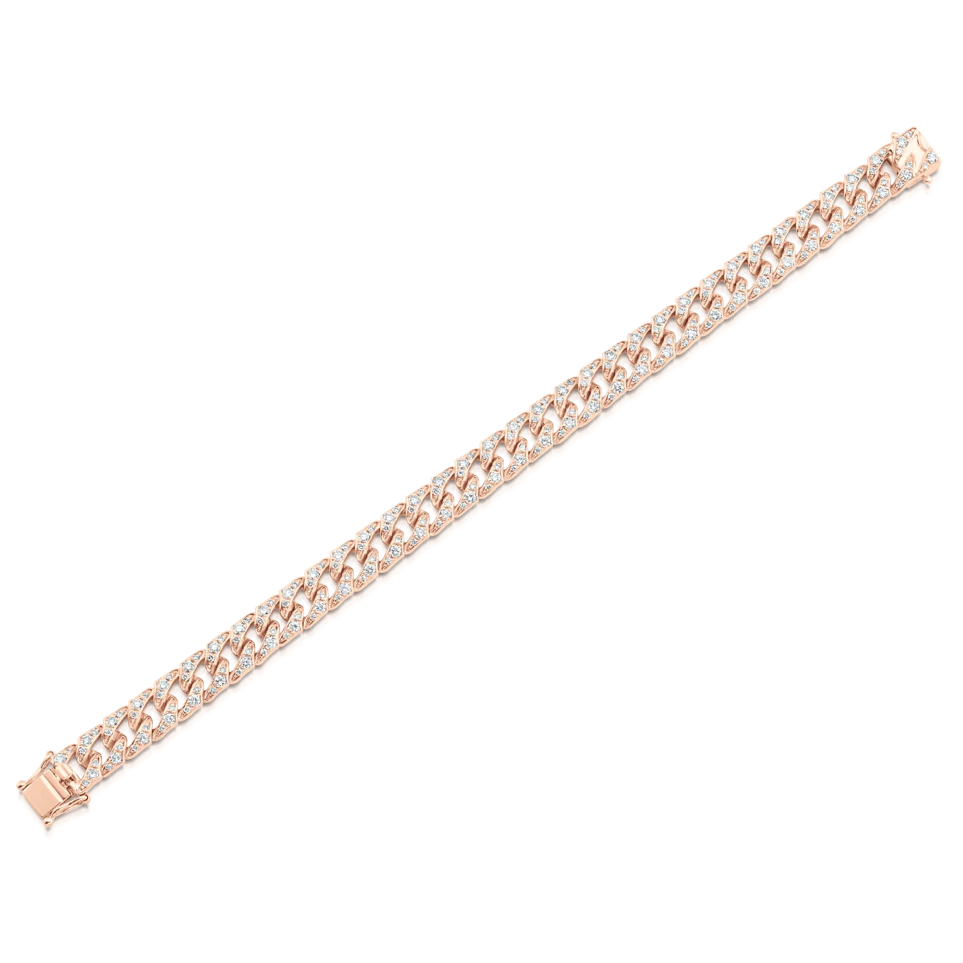 Lucia Pave Diamond Link Bracelet