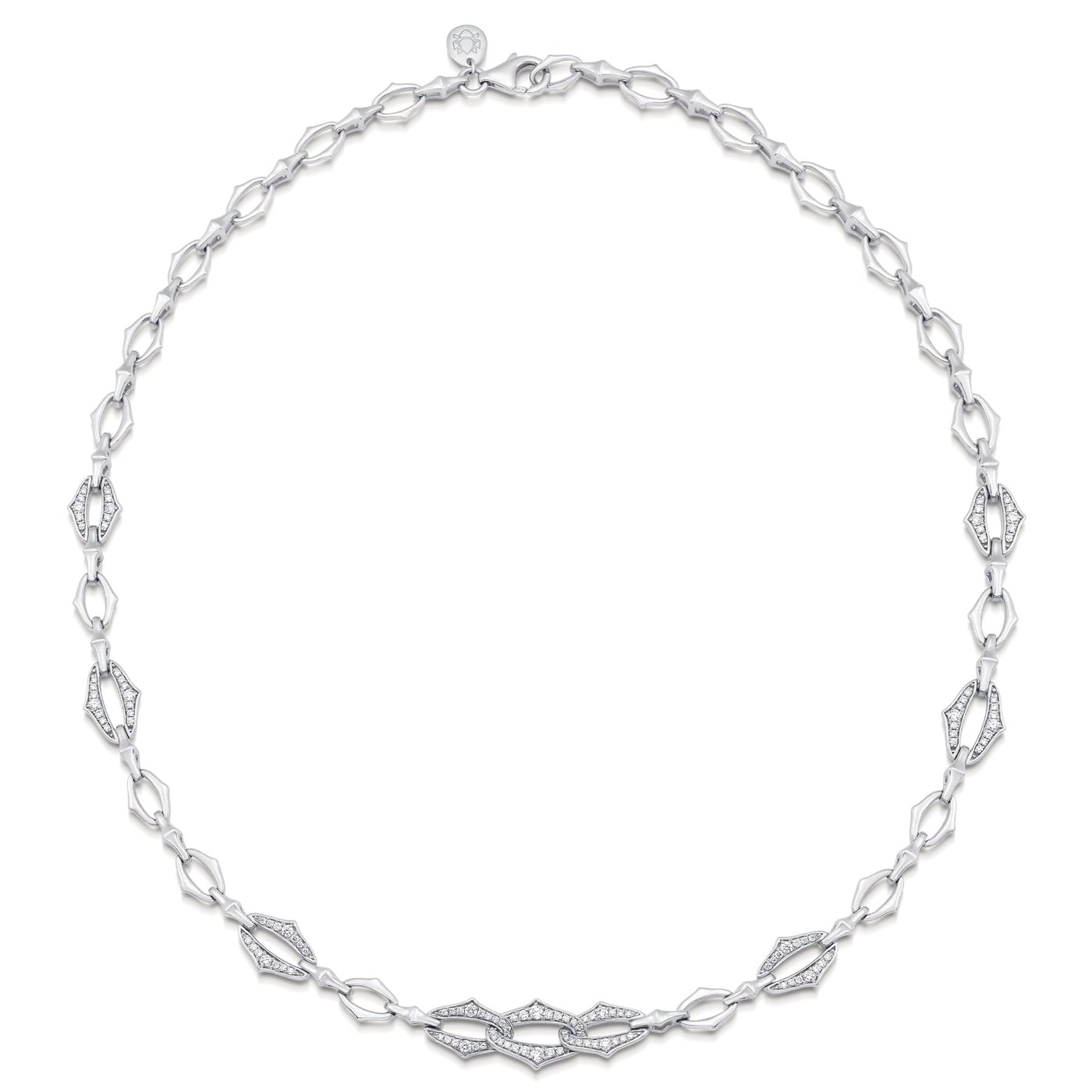 Lucia 9 Link Necklace