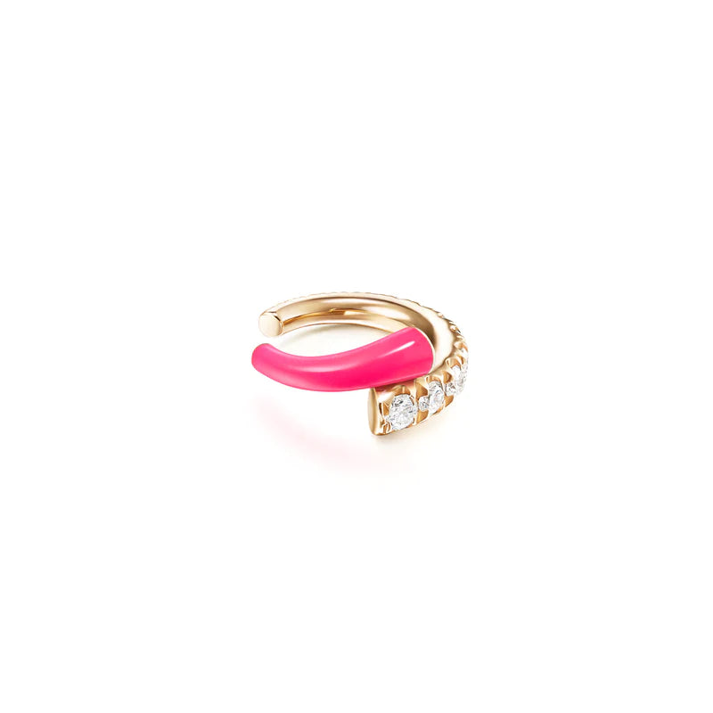 Enamel Lola Earcuff