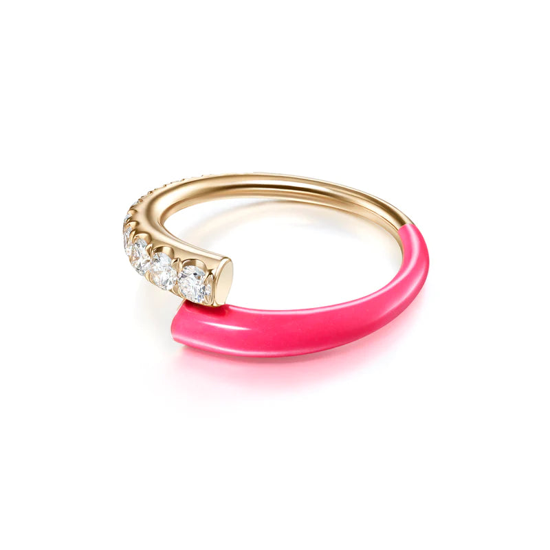 Enamel Lola Ring