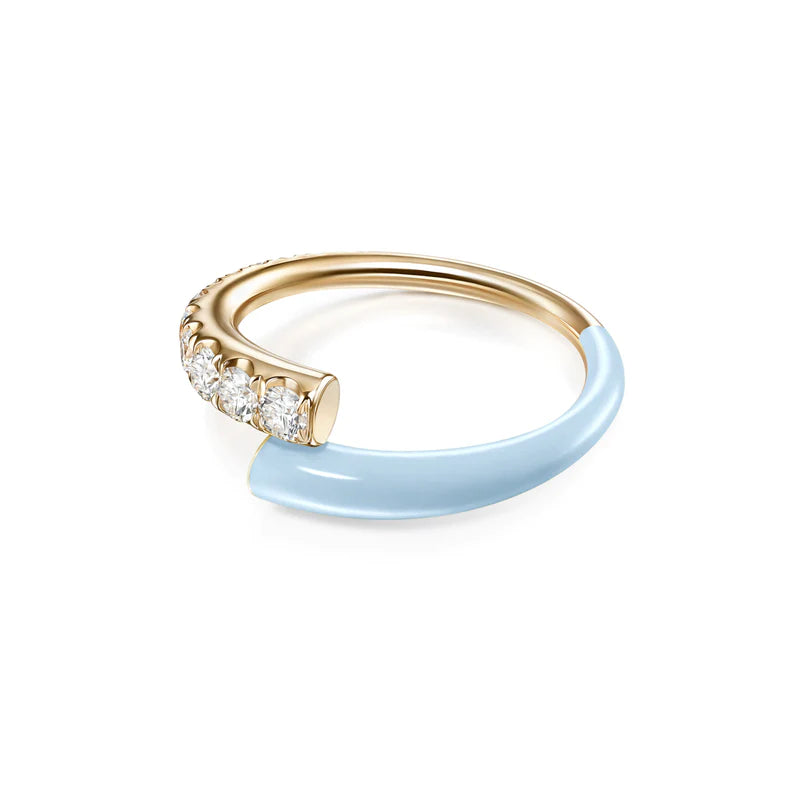 Enamel Lola Ring