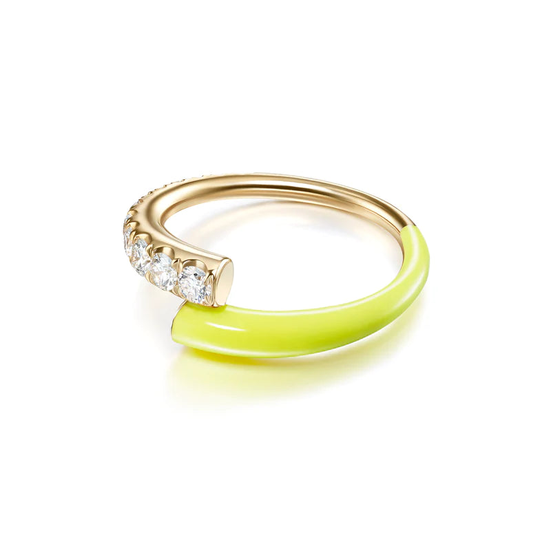 Enamel Lola Ring