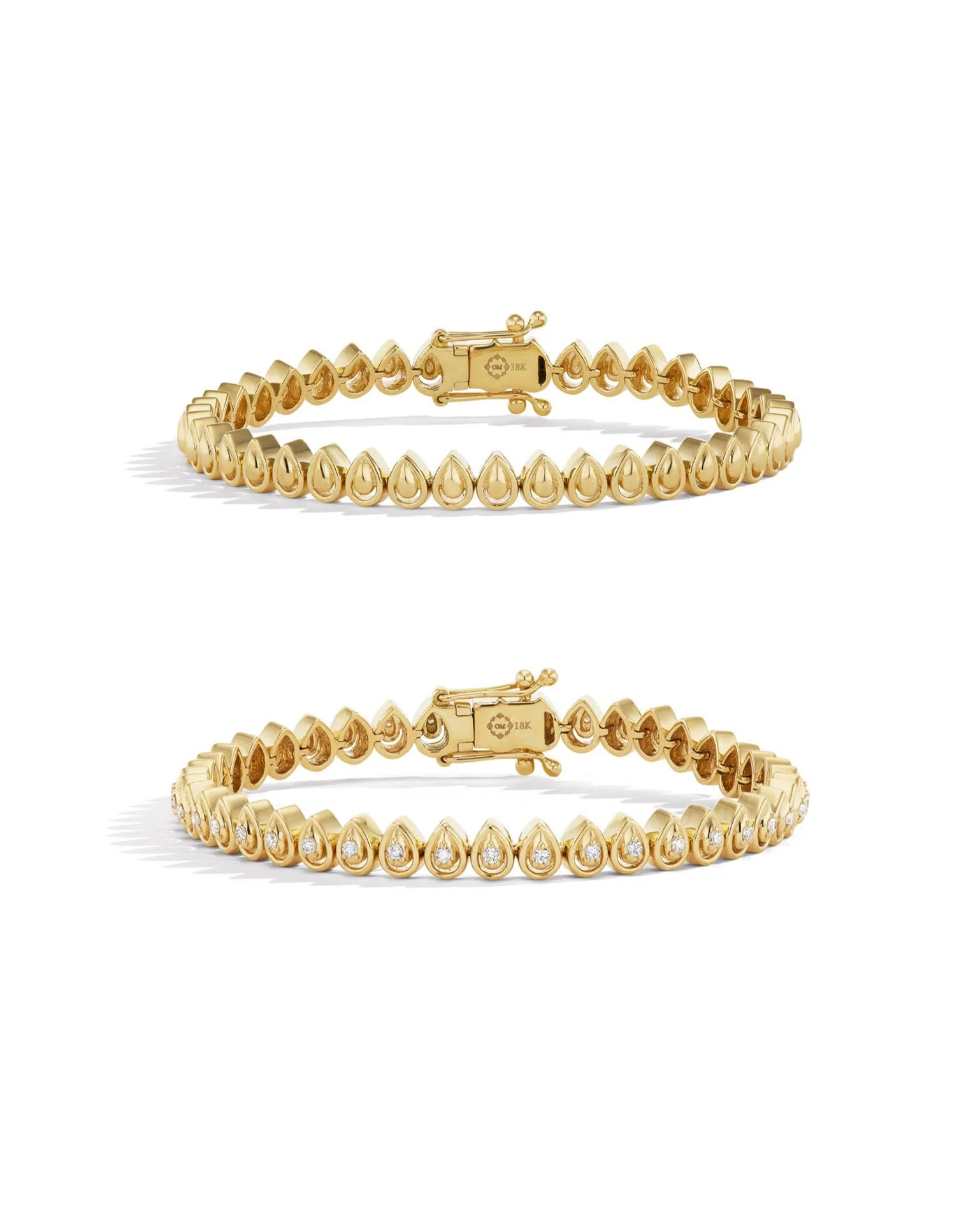 Petal Tennis Bracelet