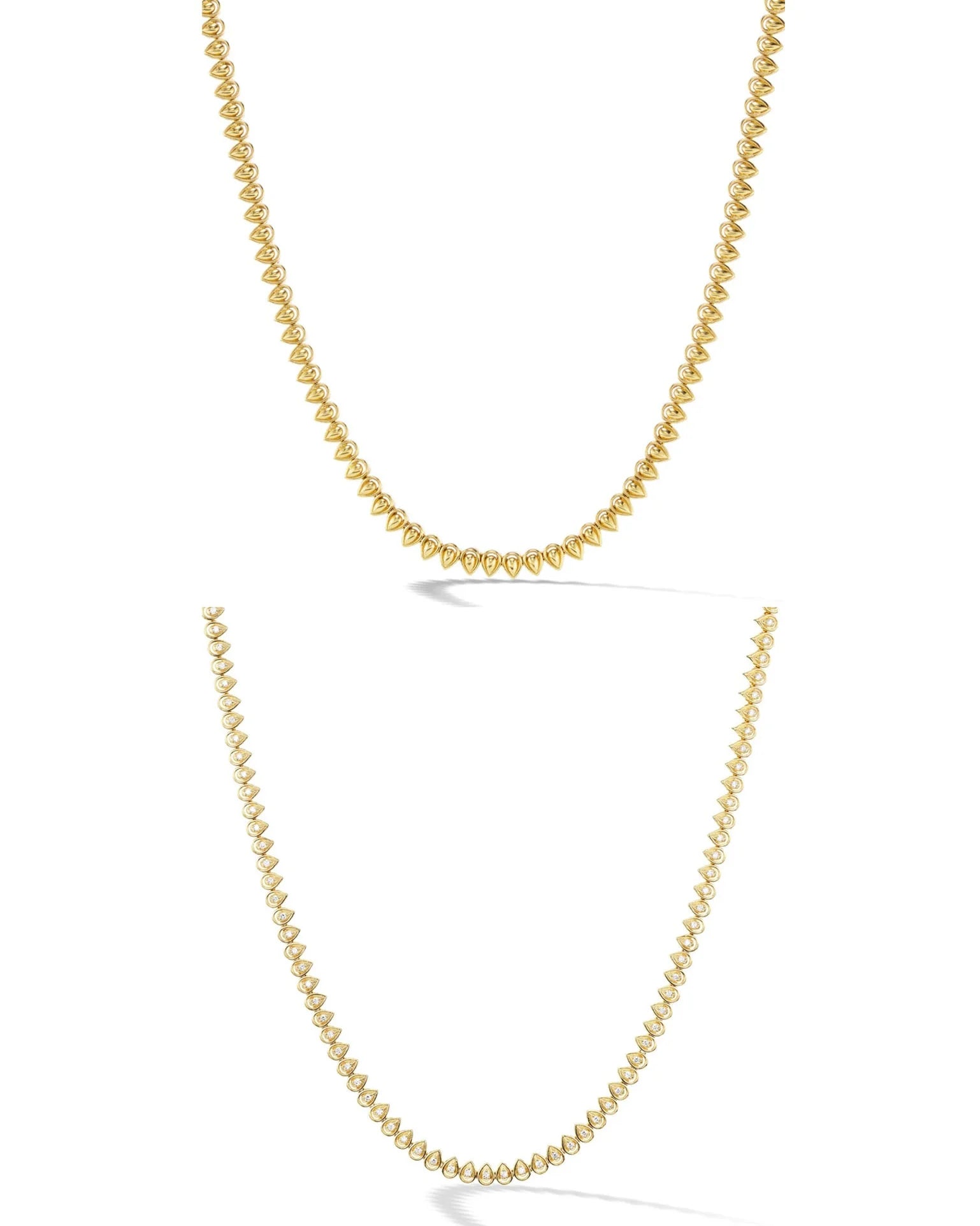 Petal Tennis Necklace
