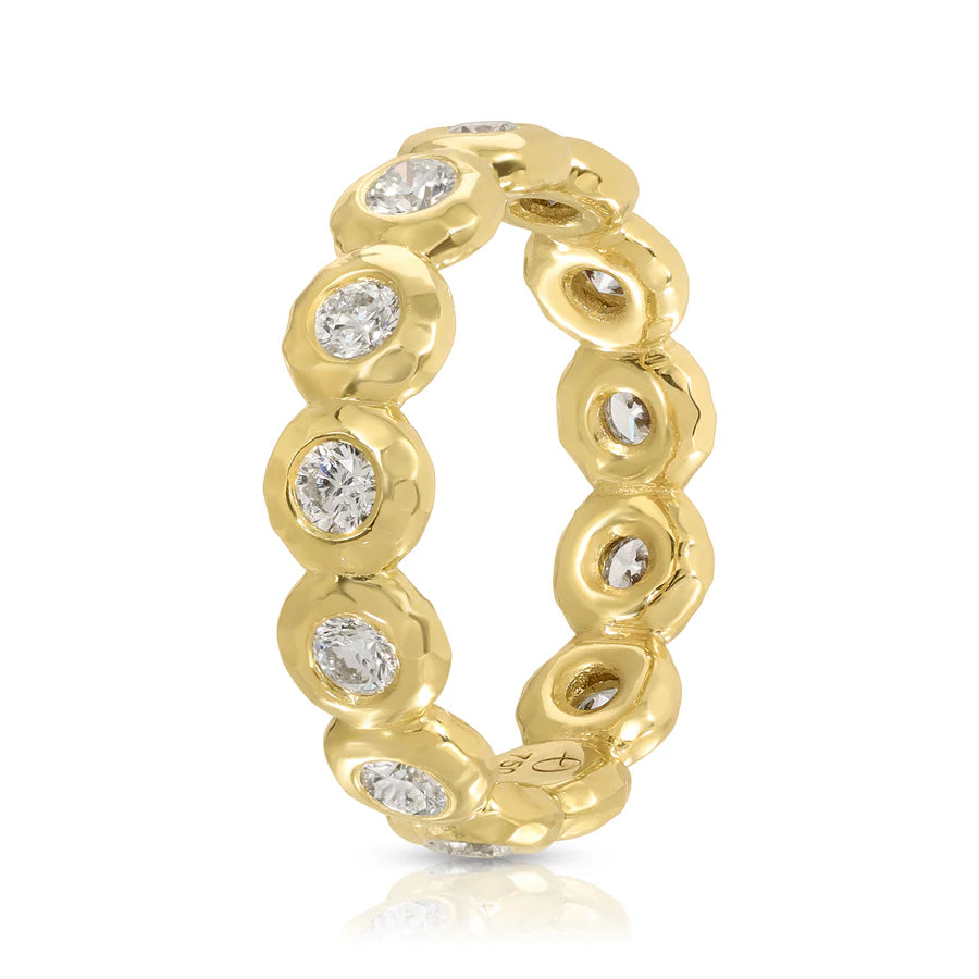 Diamond Medium Nesting Gem Eternity Ring