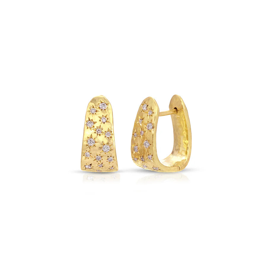 Diamond Petite Imogen Hoops