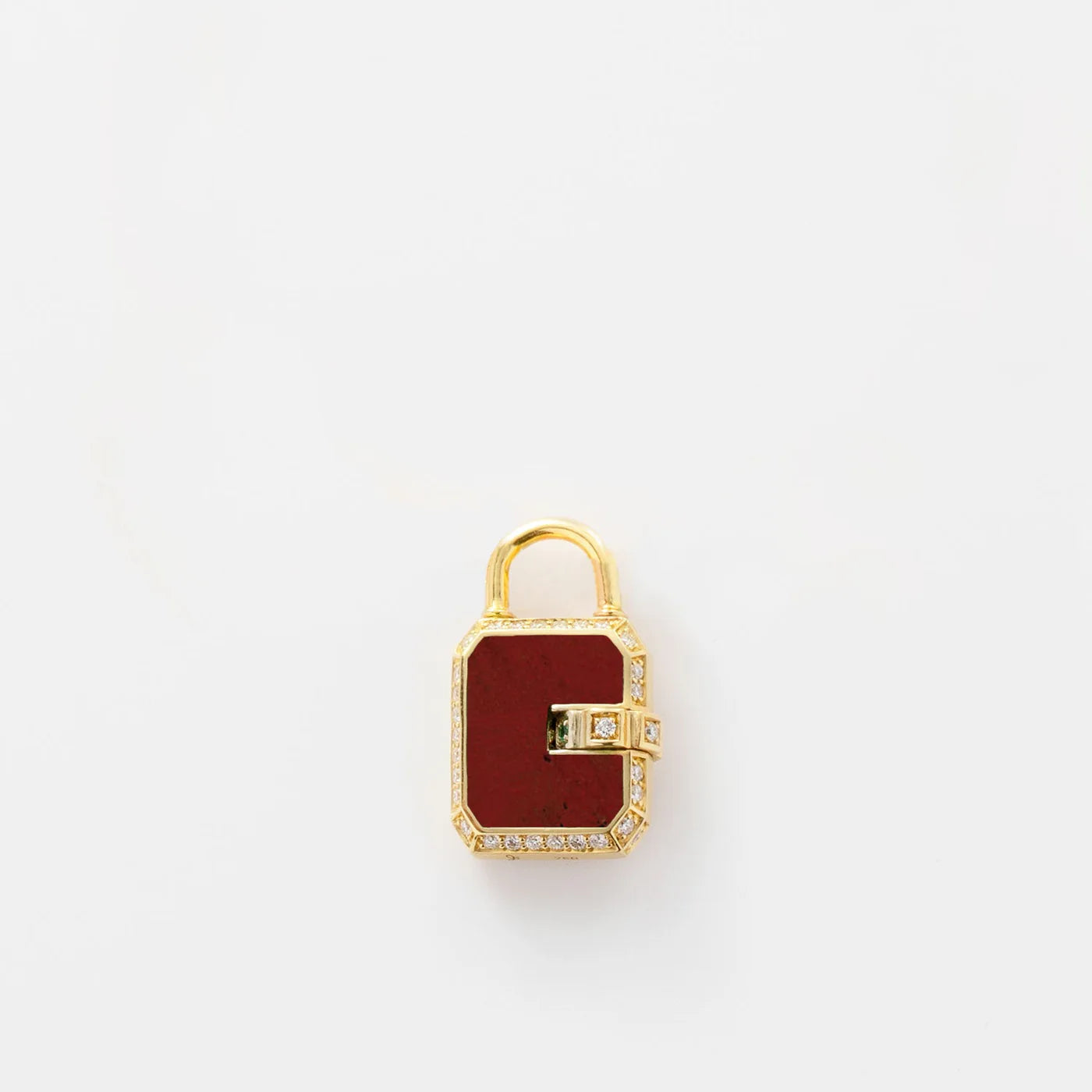Mini Padlock Pave
