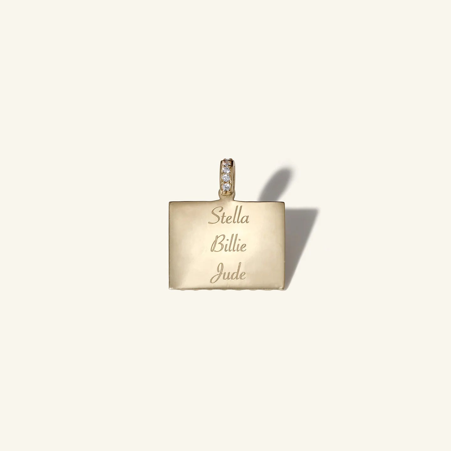 Multiple Date 1960s Calendar Charm