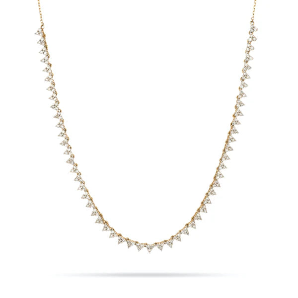 Wide Pavé Big Bead