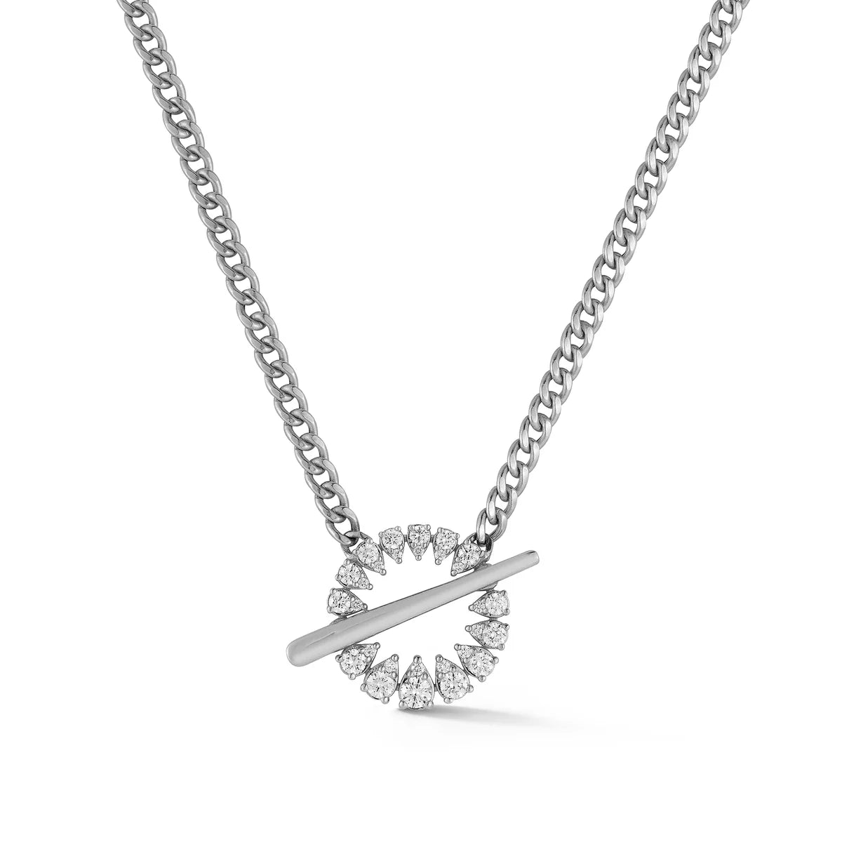 Sophia Ryan Cuban Chain Toggle Necklace