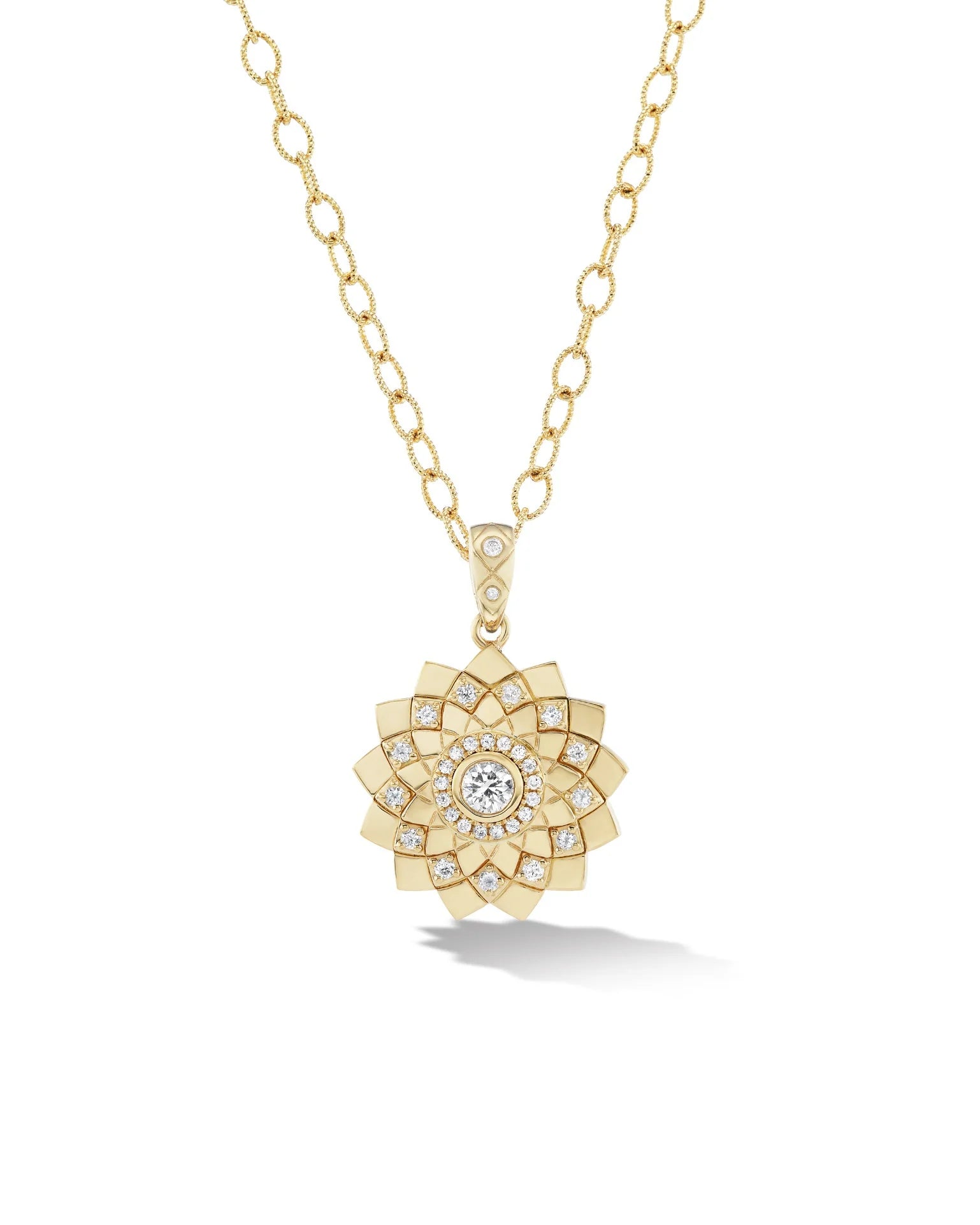 Temple Mandala Pendant
