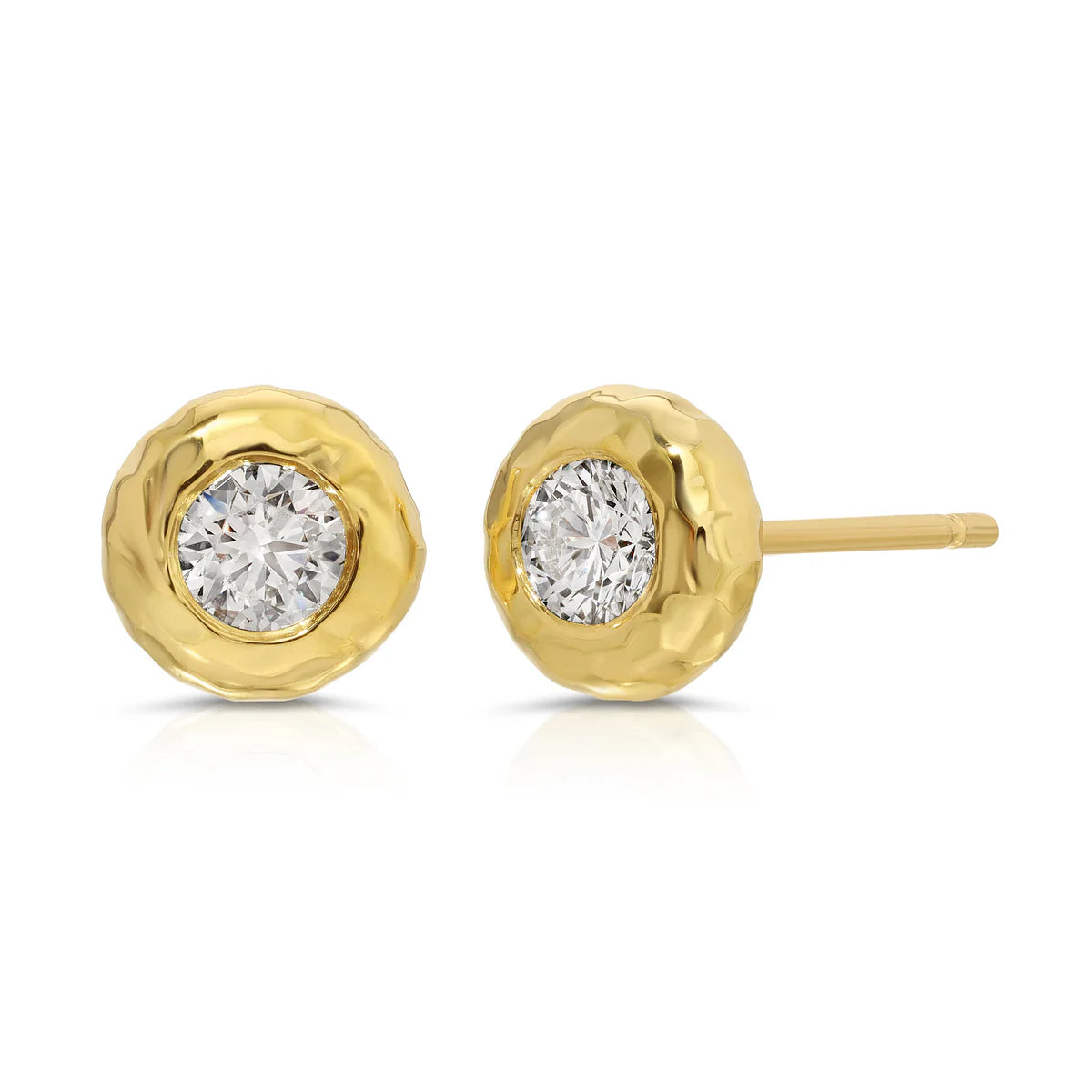 Half Carat Diamond Nesting Gem Studs