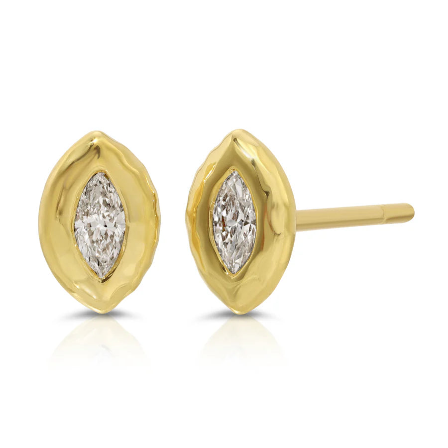 Marquis Nesting Gem Studs