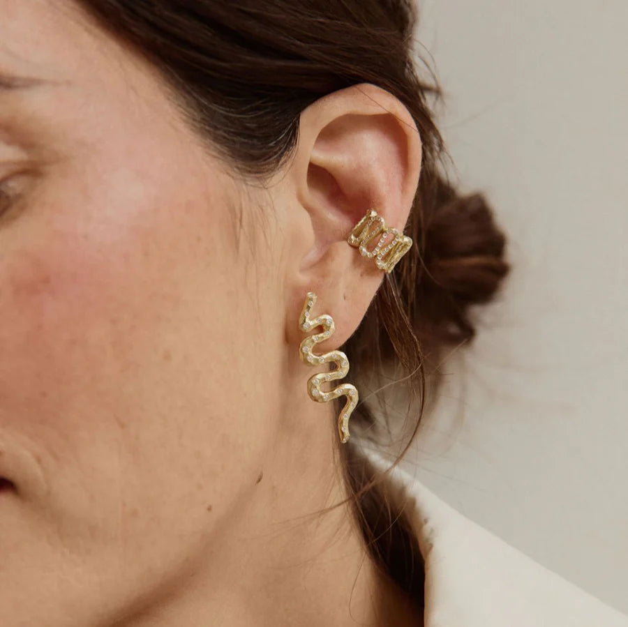 Diamond Pacific Coast Ear Cuff