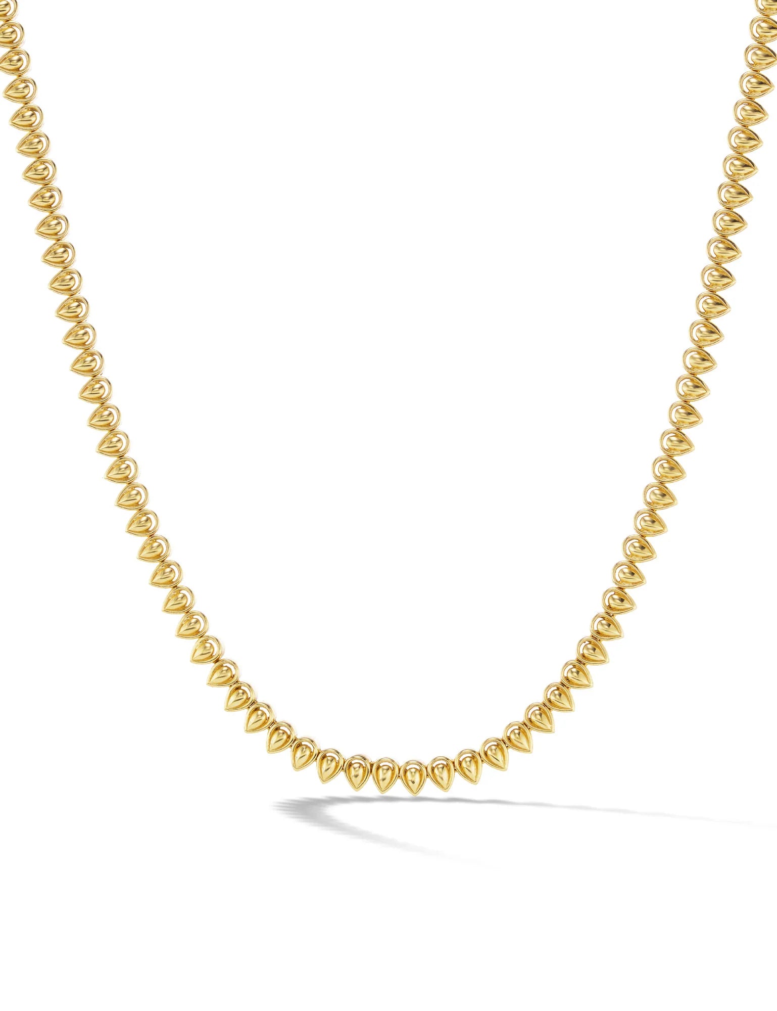 Petal Tennis Necklace