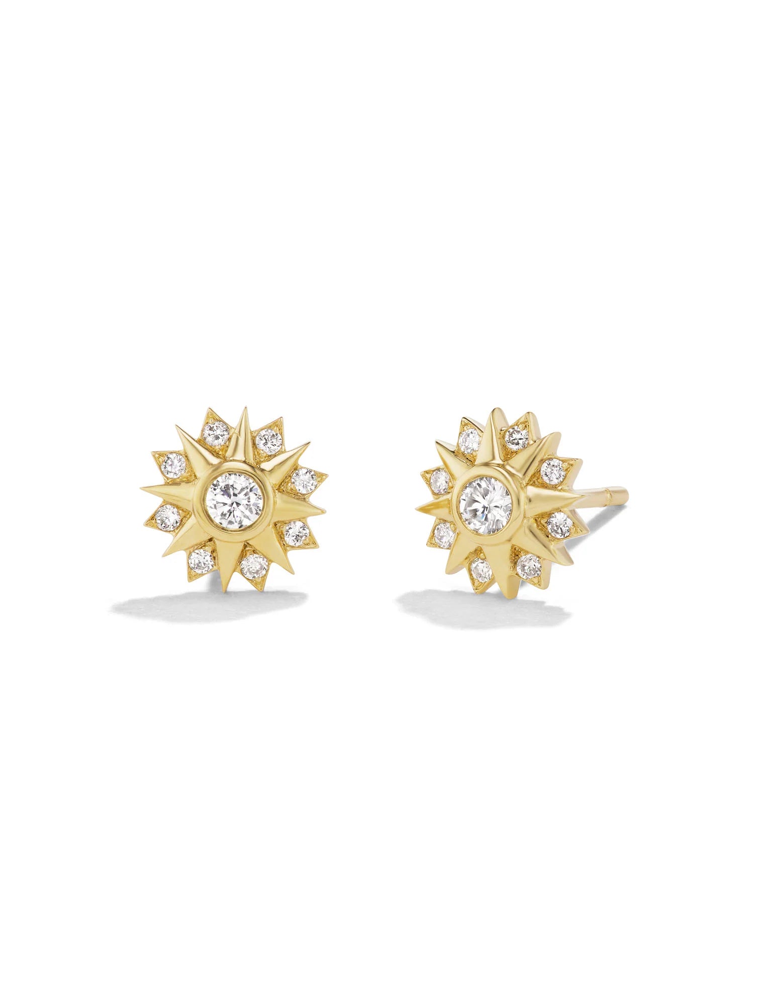 Starburst Stud Earrings