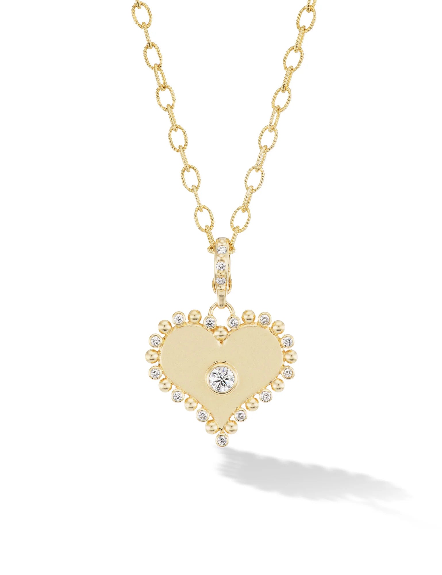 Large Heart Pendant