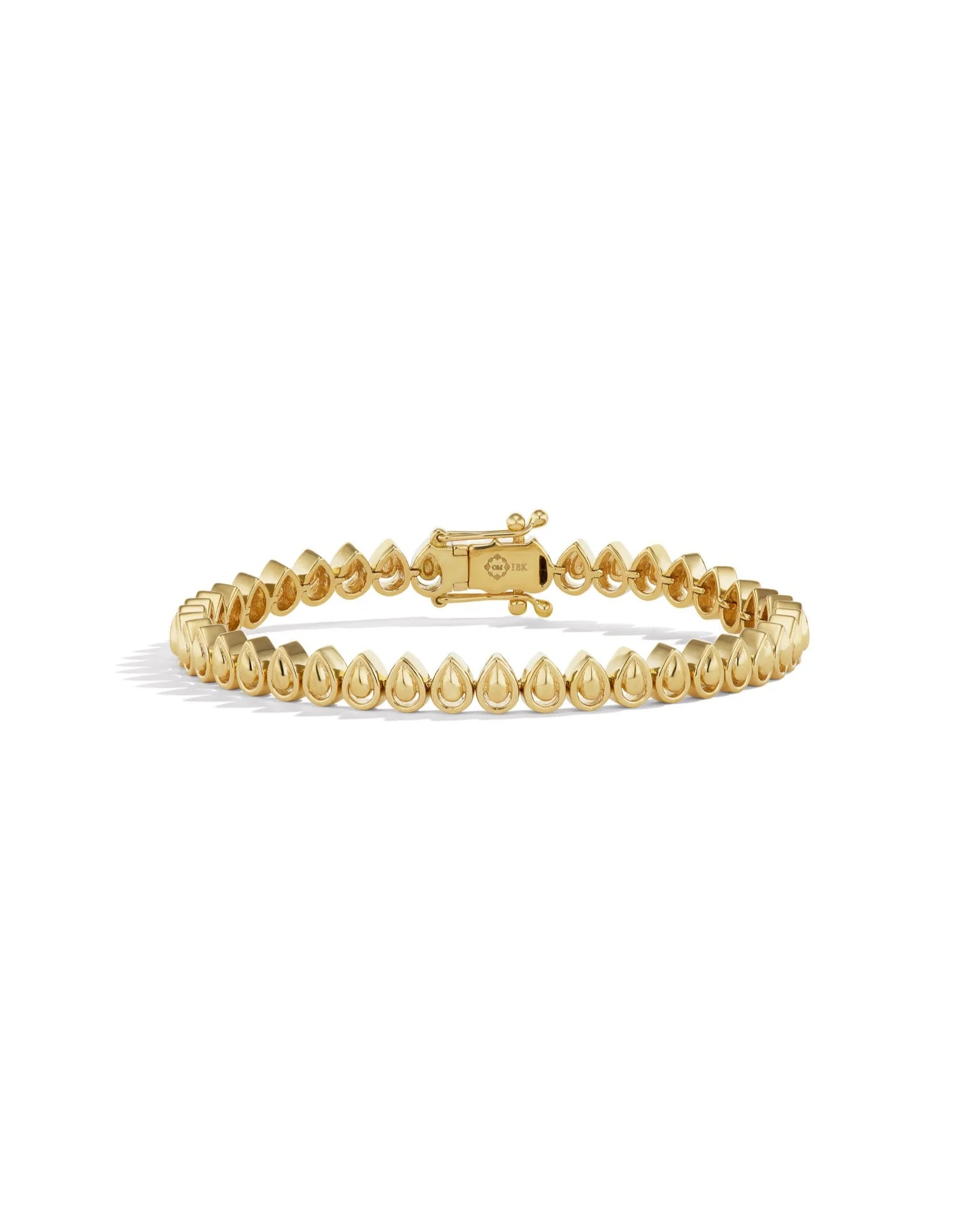 Petal Tennis Bracelet