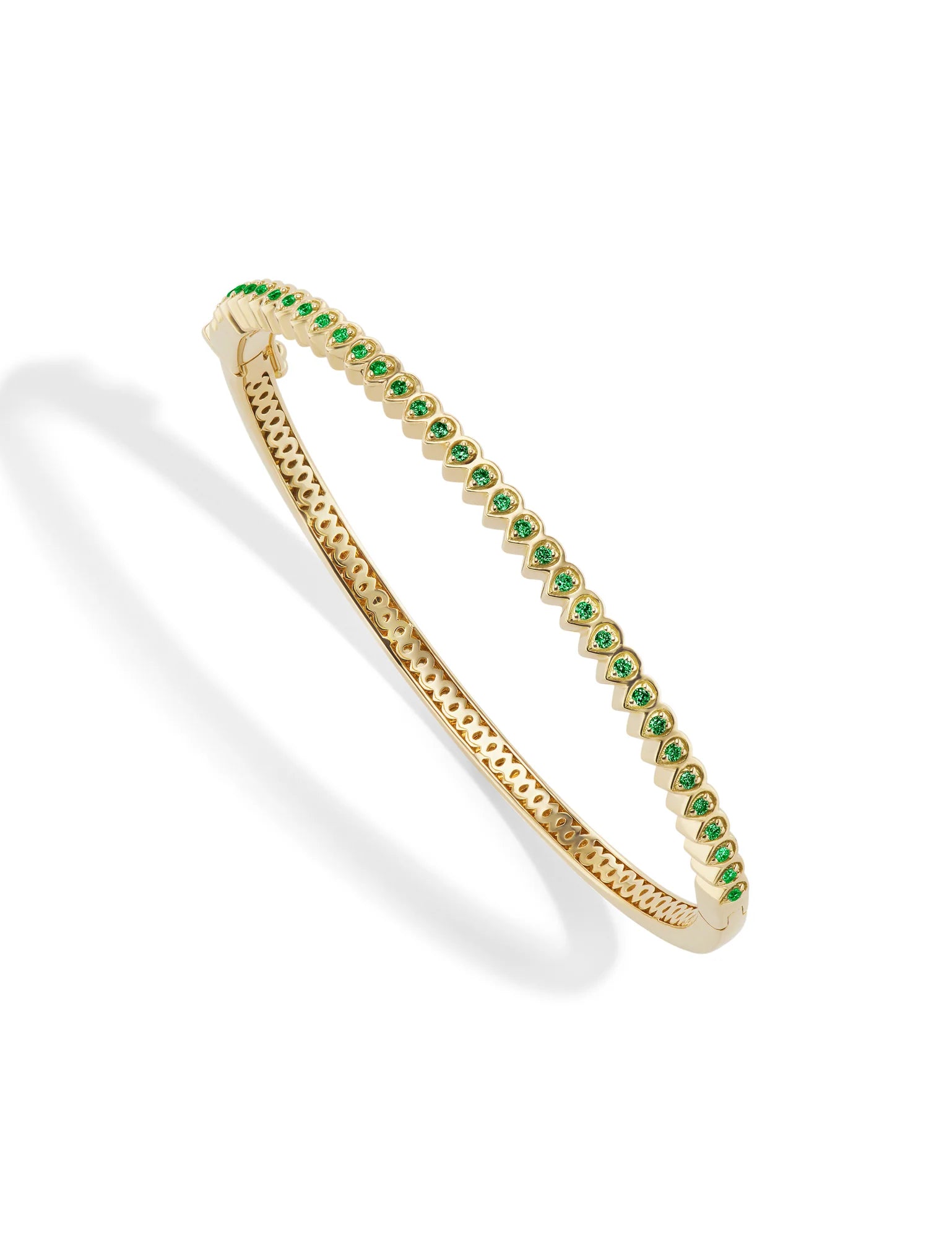 Mandala Petal Bangle