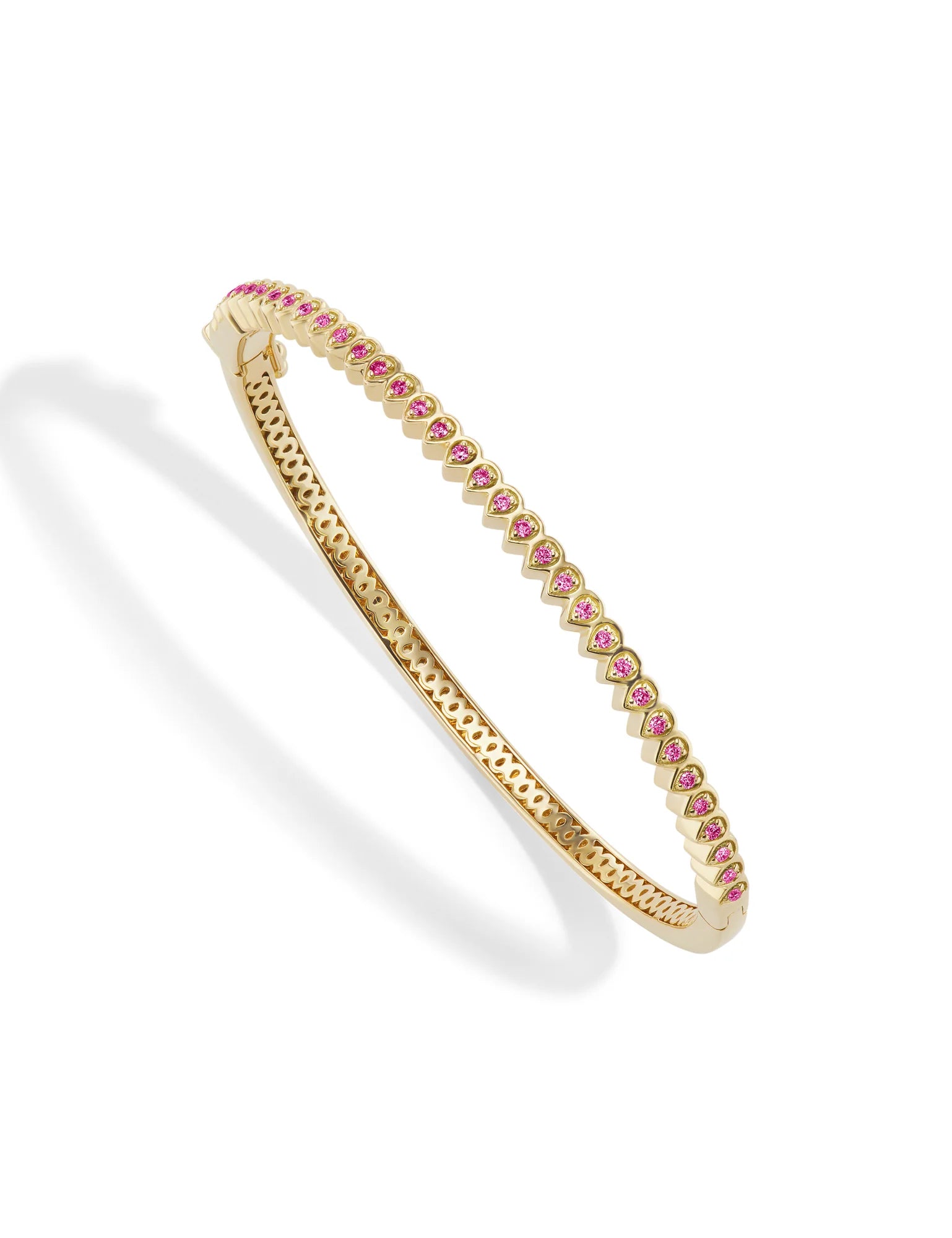 Mandala Petal Bangle