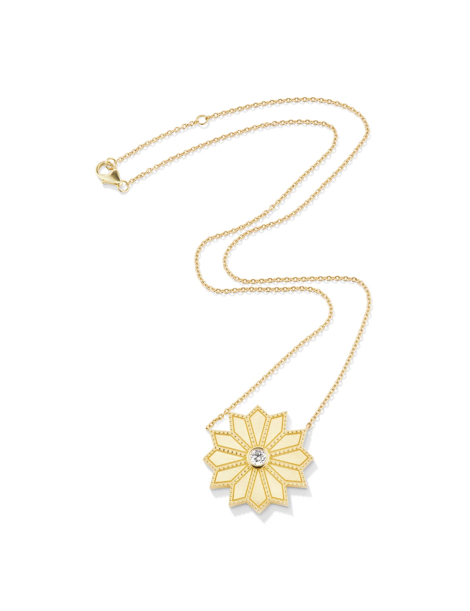 Sacred Flower Necklace