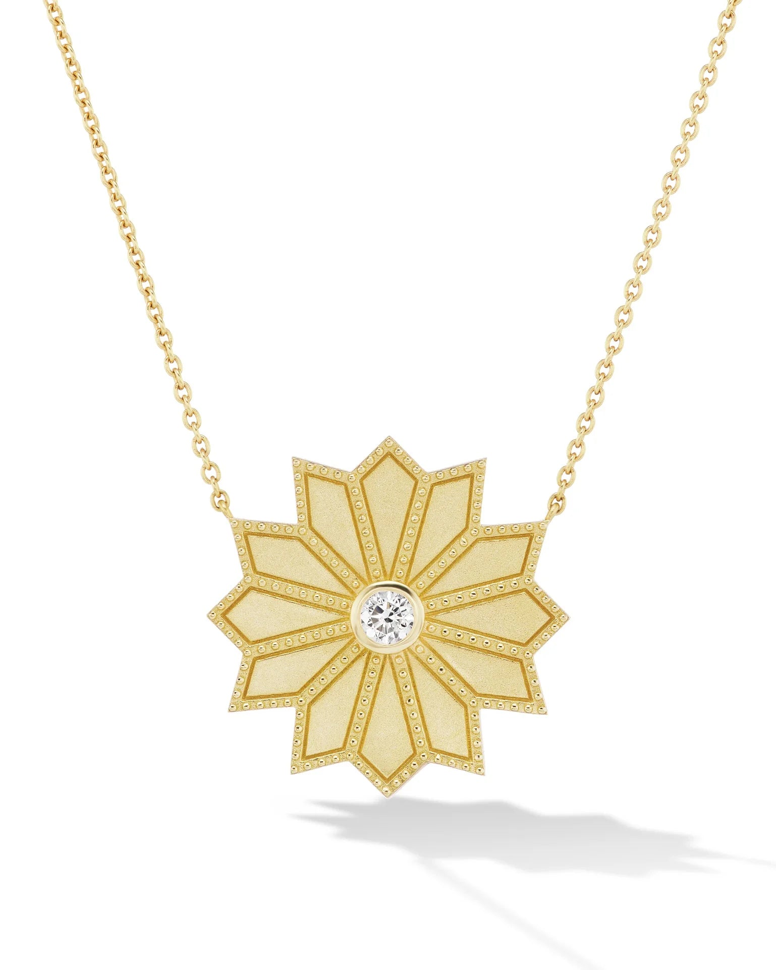 Sacred Flower Necklace