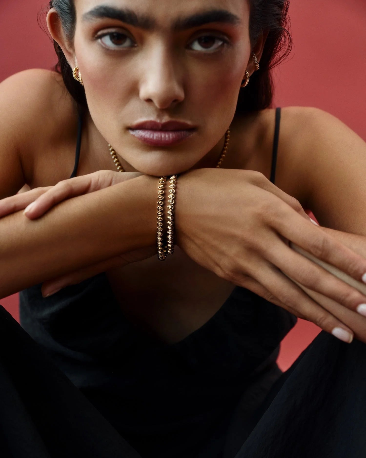 Petal Tennis Bracelet