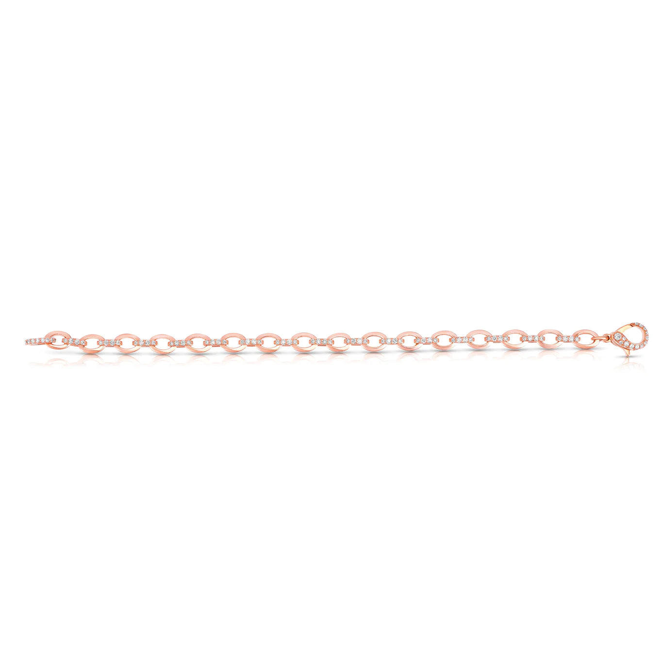 Oval Link Bracelet