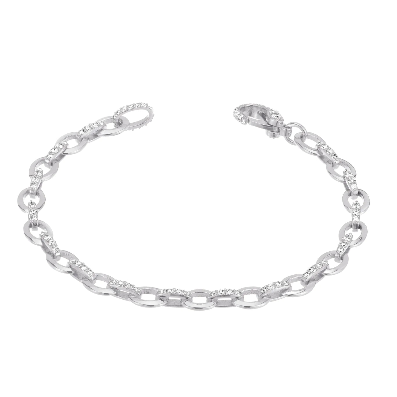 Oval Link Bracelet