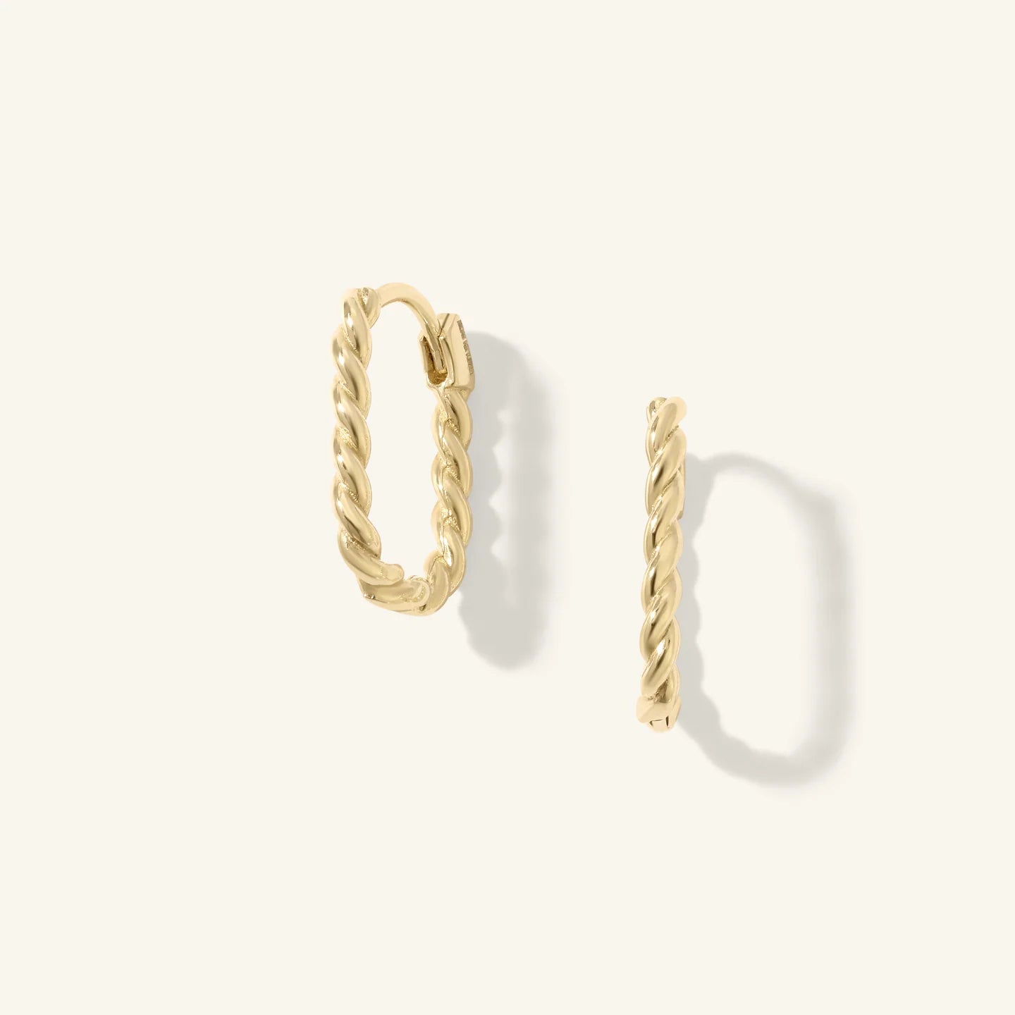 Oval Rope Hoops