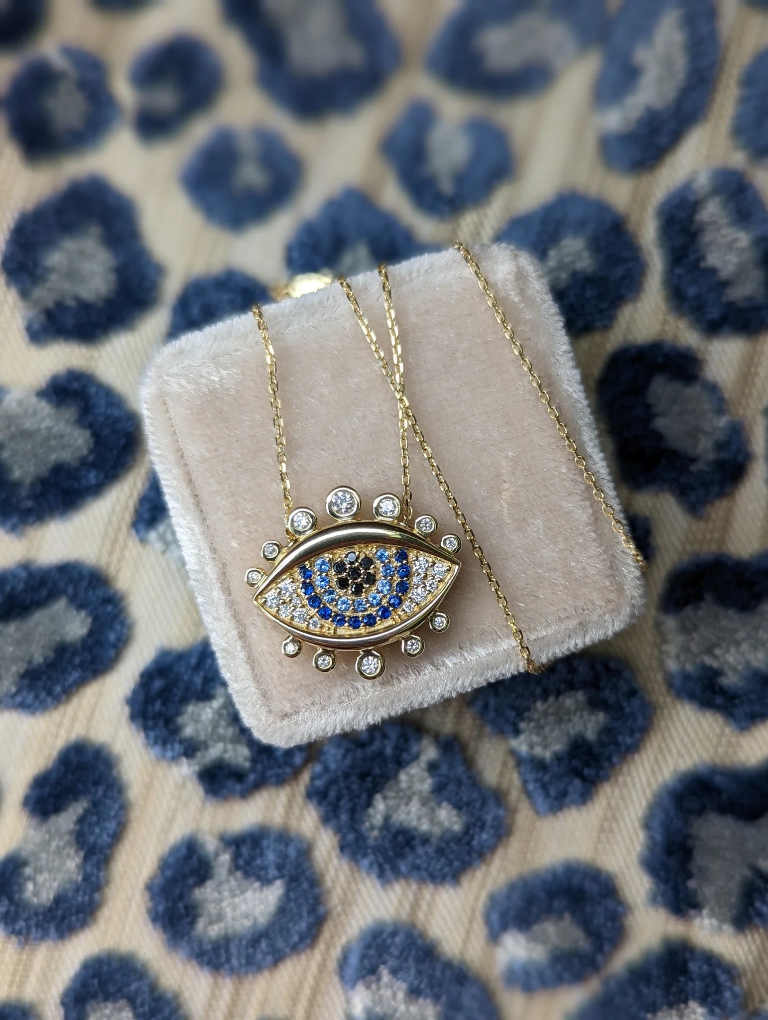 Juju Evil Eye Charm Necklace