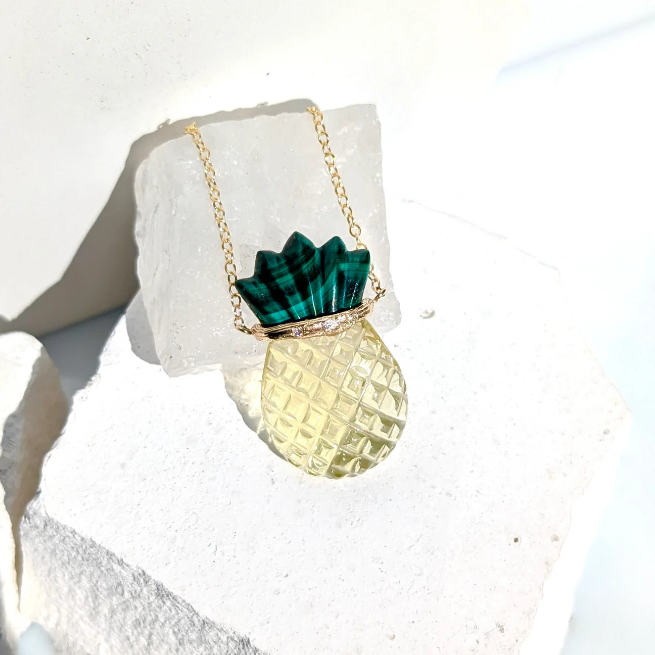 Kona Pineapple Necklace